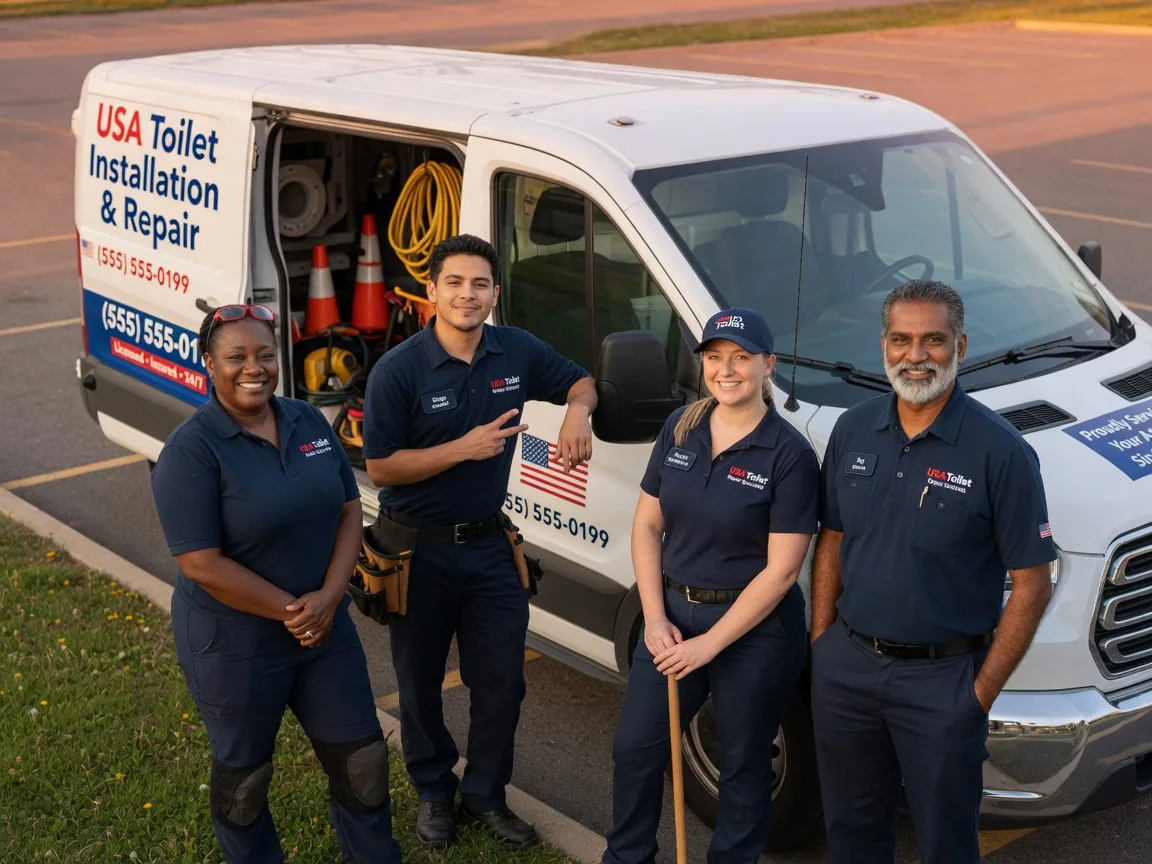 Toilet Installation company in Russellville, AR
