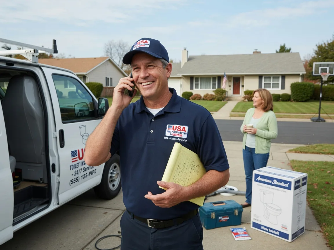 Toilet Installation Russellville, AR FAQs